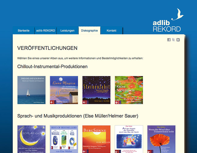 adlib Veröffentlichungen um Bereich 