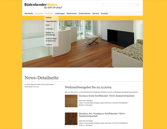 News-Bereich