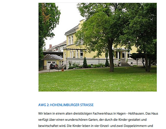 Typografie im Contentbereich