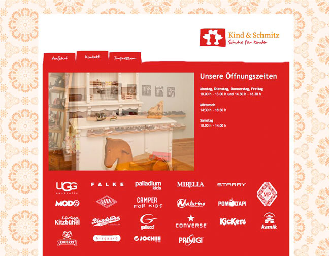 Startseite www.kindschmitz.de