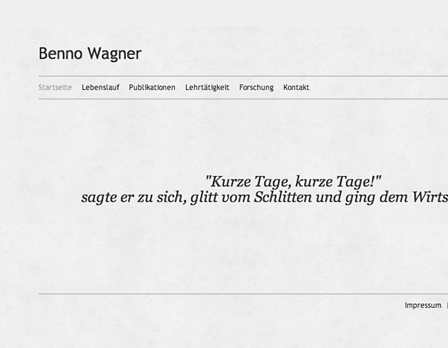 Navigation und Zitat