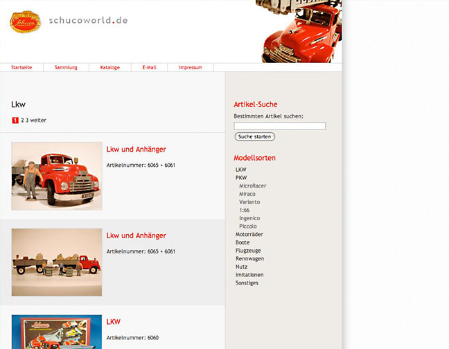 Sammlung 
